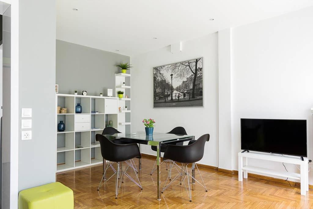 Brand New Stylish 2 Bedroom Apartment Athen Exterior foto