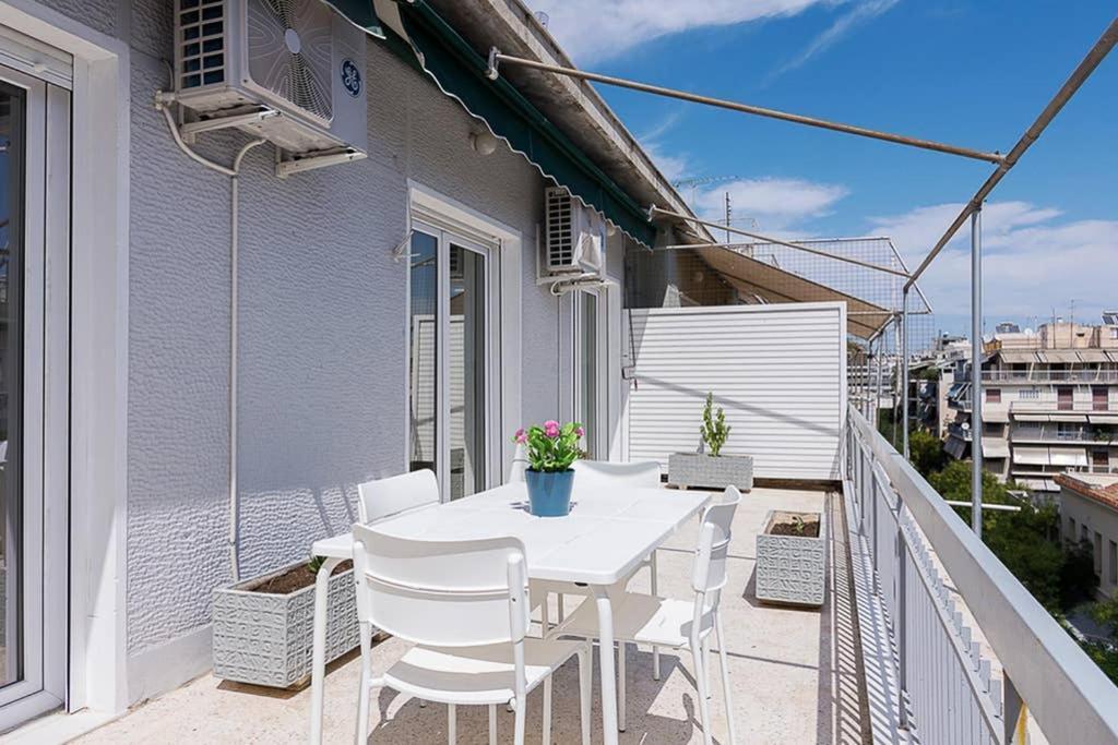 Brand New Stylish 2 Bedroom Apartment Athen Exterior foto