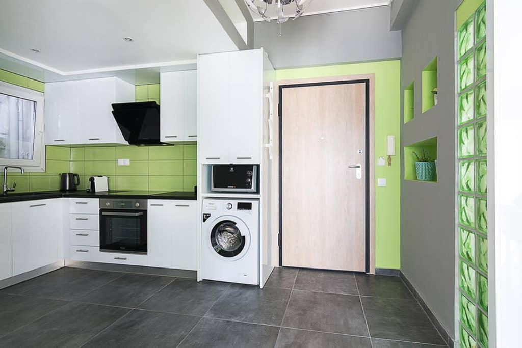 Brand New Stylish 2 Bedroom Apartment Athen Exterior foto