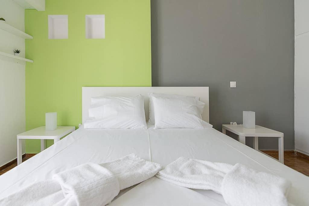 Brand New Stylish 2 Bedroom Apartment Athen Exterior foto