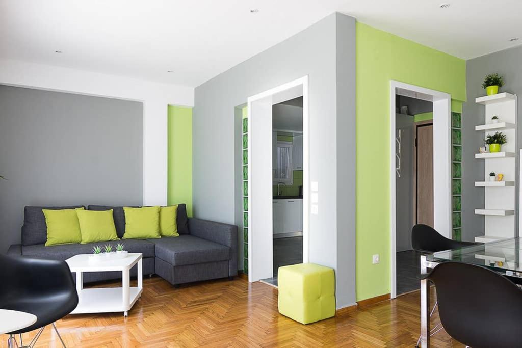 Brand New Stylish 2 Bedroom Apartment Athen Exterior foto