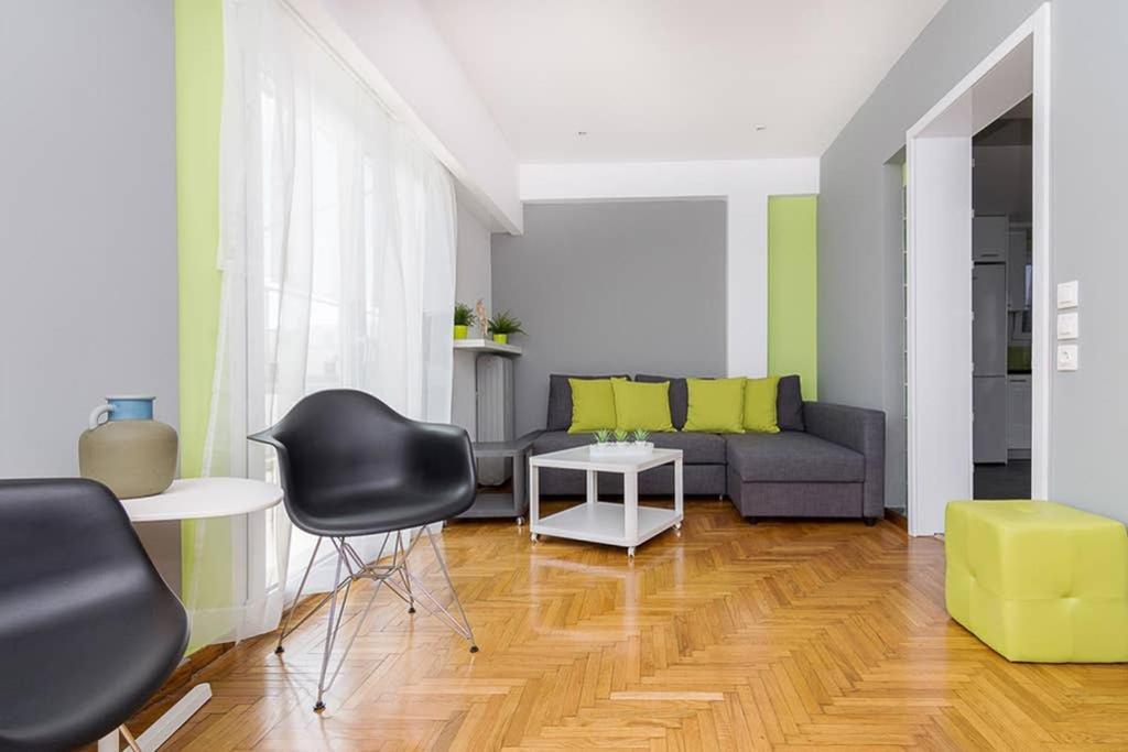 Brand New Stylish 2 Bedroom Apartment Athen Exterior foto